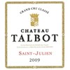Château Talbot - Saint-Julien 2009