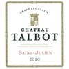 Château Talbot - Saint-Julien 2010