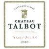 Château Talbot - Saint-Julien 2010 