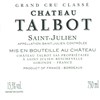 Château Talbot - Saint-Julien 2010 