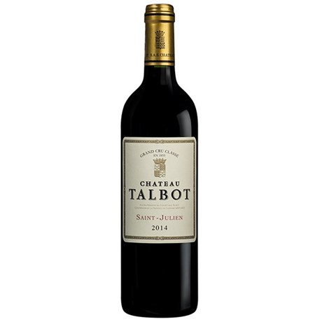 Château Talbot - Saint-Julien 2014