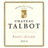Château Talbot - Saint-Julien 2014