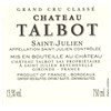 Château Talbot - Saint-Julien 2014