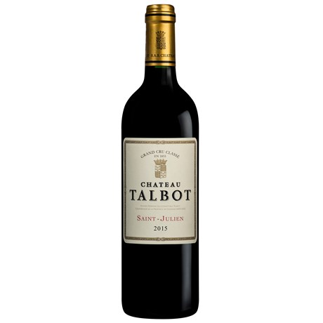 Château Talbot - Saint-Julien 2015