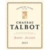 Château Talbot - Saint-Julien 2015
