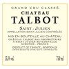 Château Talbot - Saint-Julien 2015