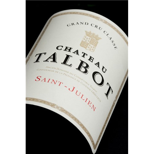Château Talbot - Saint-Julien 2016 