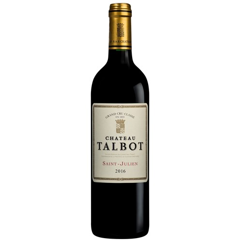 Château Talbot - Saint-Julien 2016