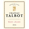 Château Talbot - Saint-Julien 2016