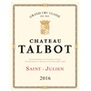 Château Talbot - Saint-Julien 2016 