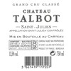 Château Talbot - Saint-Julien 2017 6b11bd6ba9341f0271941e7df664d056 
