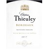 Château Thieuley blanc - Bordeaux 2017