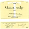 Château Thieuley red - Bordeaux 2016 