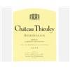 Château Thieuley red - Bordeaux 2016 