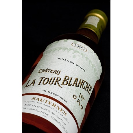 Château La Tour Blanche - Sauternes 1990