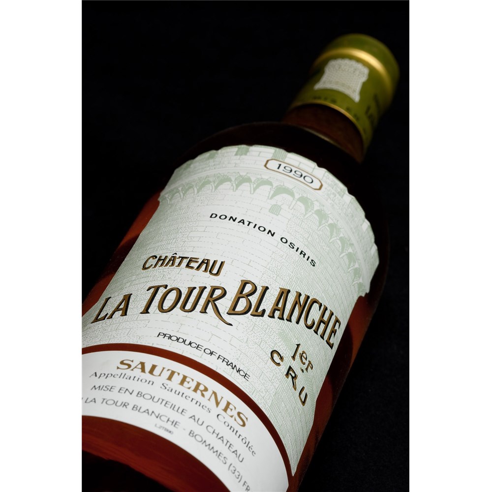 chateau la tour blanche sauternes 2009