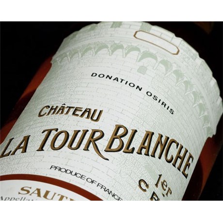 Château La Tour Blanche - Sauternes 2017 37.5 cl