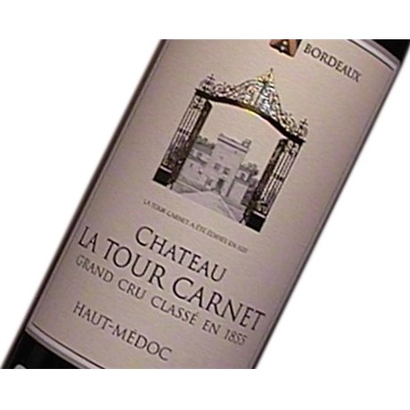 Château La Tour Carnet - Haut-Médoc 2012