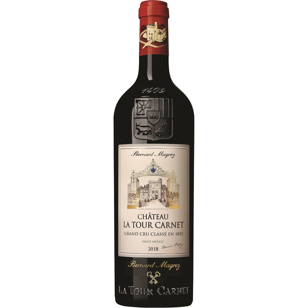 Château La Tour Carnet - Haut-Médoc 2018