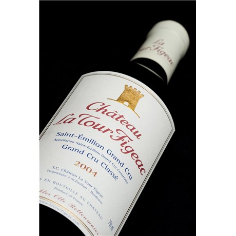 Château La Tour Figeac - Saint-Emilion Grand Cru 2004