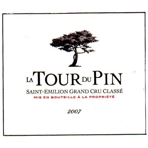 Château La Tour du Pin - Saint-Emilion Grand Cru 2007 