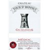 Château Tour St Bonnet - Médoc 2017