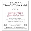 Château Tronquoy Lalande - Saint-Estèphe 2015