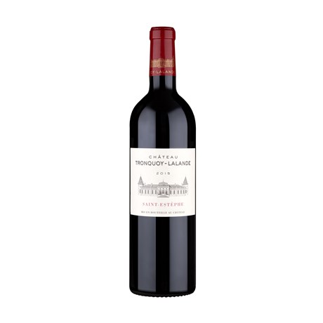 Château Tronquoy Lalande - Saint-Estèphe 2015 