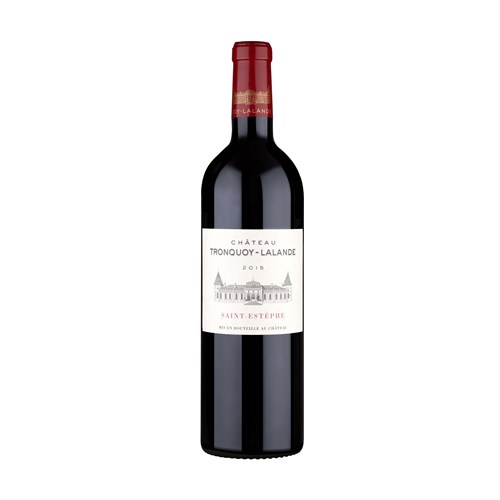 Château Tronquoy Lalande - Saint-Estèphe 2015 