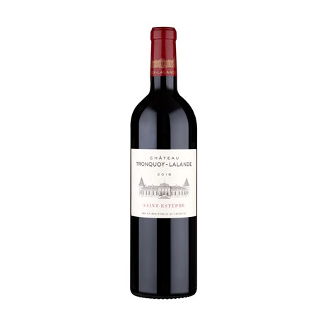 Château Tronquoy Lalande - Saint-Estèphe 2016