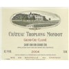 Château Troplong Mondot - Saint-Emilion Grand Cru 2004