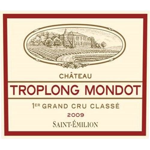 Château Troplong Mondot - Saint-Emilion Grand Cru 2009