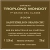 Château Troplong Mondot - Saint-Emilion Grand Cru 2009 4df5d4d9d819b397555d03cedf085f48 