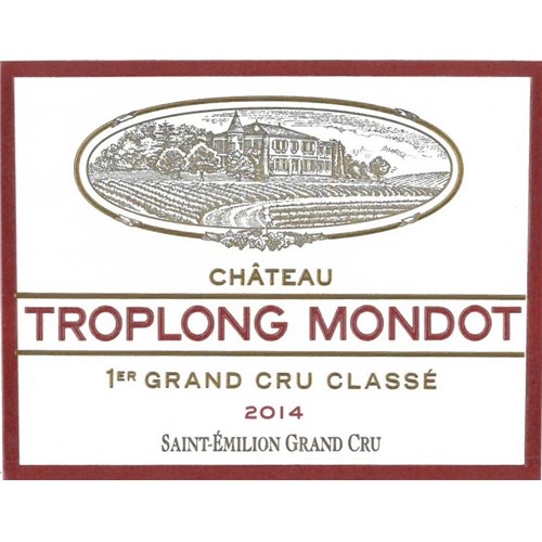 Château Troplong Mondot - Saint-Emilion Grand Cru 2014