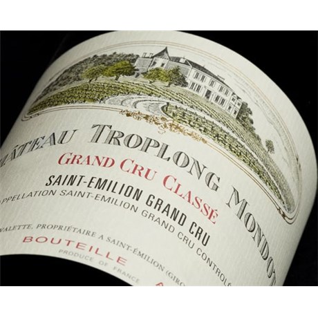 Château Troplong Mondot - Saint-Emilion Grand Cru 2015 