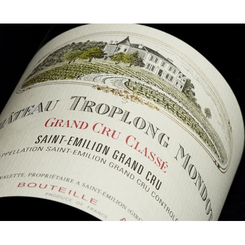 Château Troplong Mondot - Saint-Emilion Grand Cru 2015 