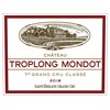 Château Troplong Mondot - Saint-Emilion Grand Cru 2018