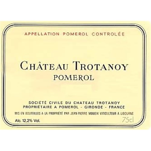 Chateau Trotanoy - Pomerol 2011 4df5d4d9d819b397555d03cedf085f48 