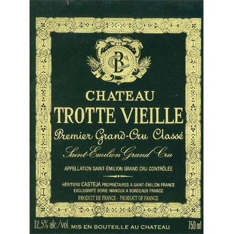 Château Trottevieille - Saint-Emilion Grand Cru 2017