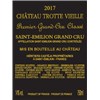 Château Trottevieille - Saint-Emilion Grand Cru 2017