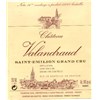 Château Valandraud - Saint-Emilion Grand Cru 1999