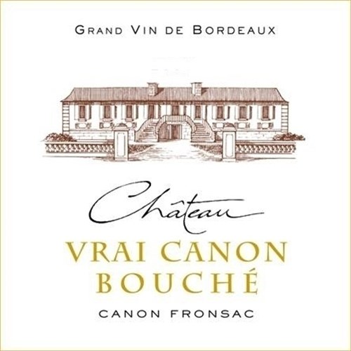 Château Vrai Canon Bouché - Canon-Fronsac 2017