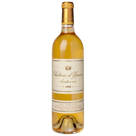 Château d'Yquem - Sauternes 1998