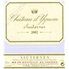 Château d'Yquem - Sauternes 2002