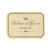 Château d'Yquem - Sauternes 2003