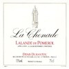 La Chenade - Lalande de Pomerol 2016