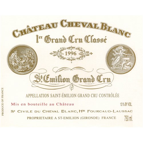 Cheval Blanc - Saint-Emilion 1996