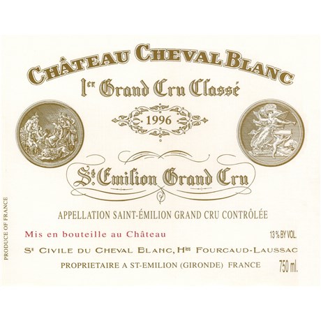 Cheval Blanc - Saint-Emilion 1996