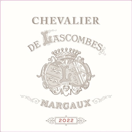 Chevalier de Lascombes - Margaux 2022