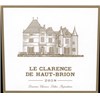 Le Clarence de Haut-Brion - Château Haut Brion - Pessac-Léognan 2018